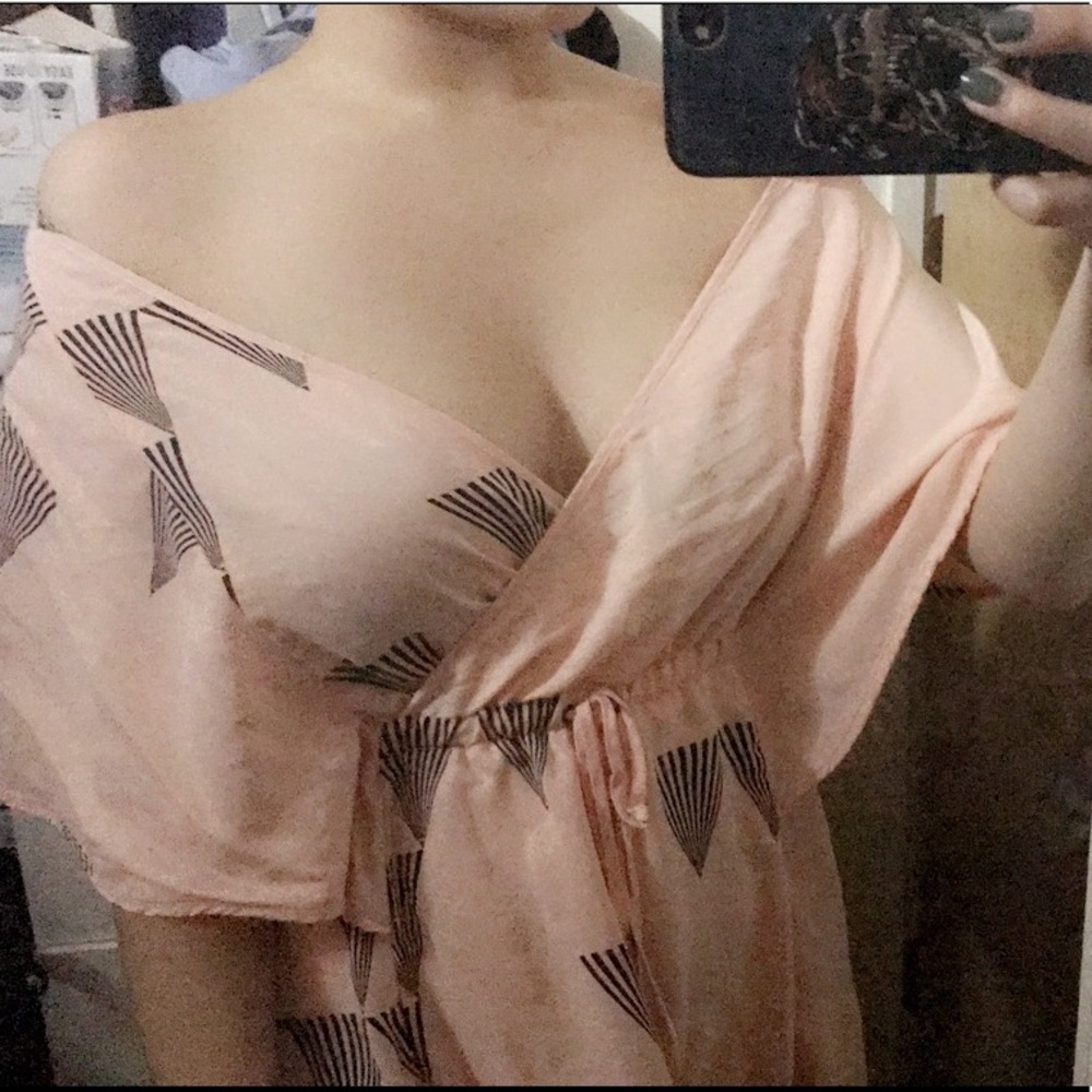 Pretty Cynthia Steffe Silk Dress